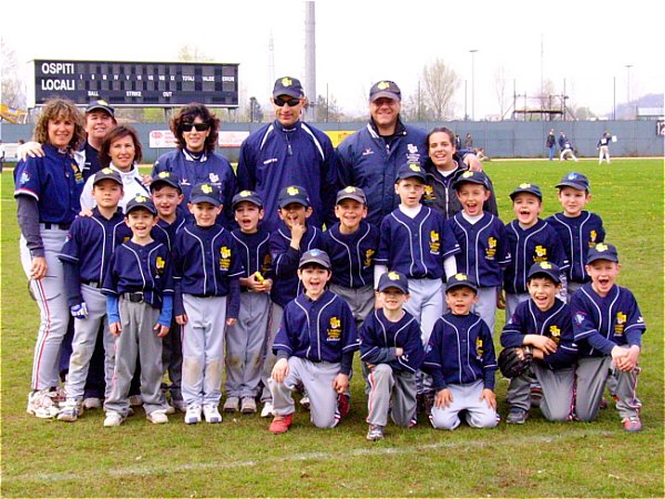 I nostri piccoli campioni a Vicenza il 6 aprile 2008