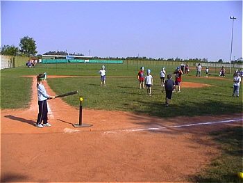 L'allenamento al campo